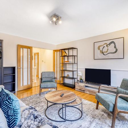 Executive 4 Bedroom Town House In Canada Water Free Wifi & Parking By City Stay Aparts Londýn Exteriér fotografie