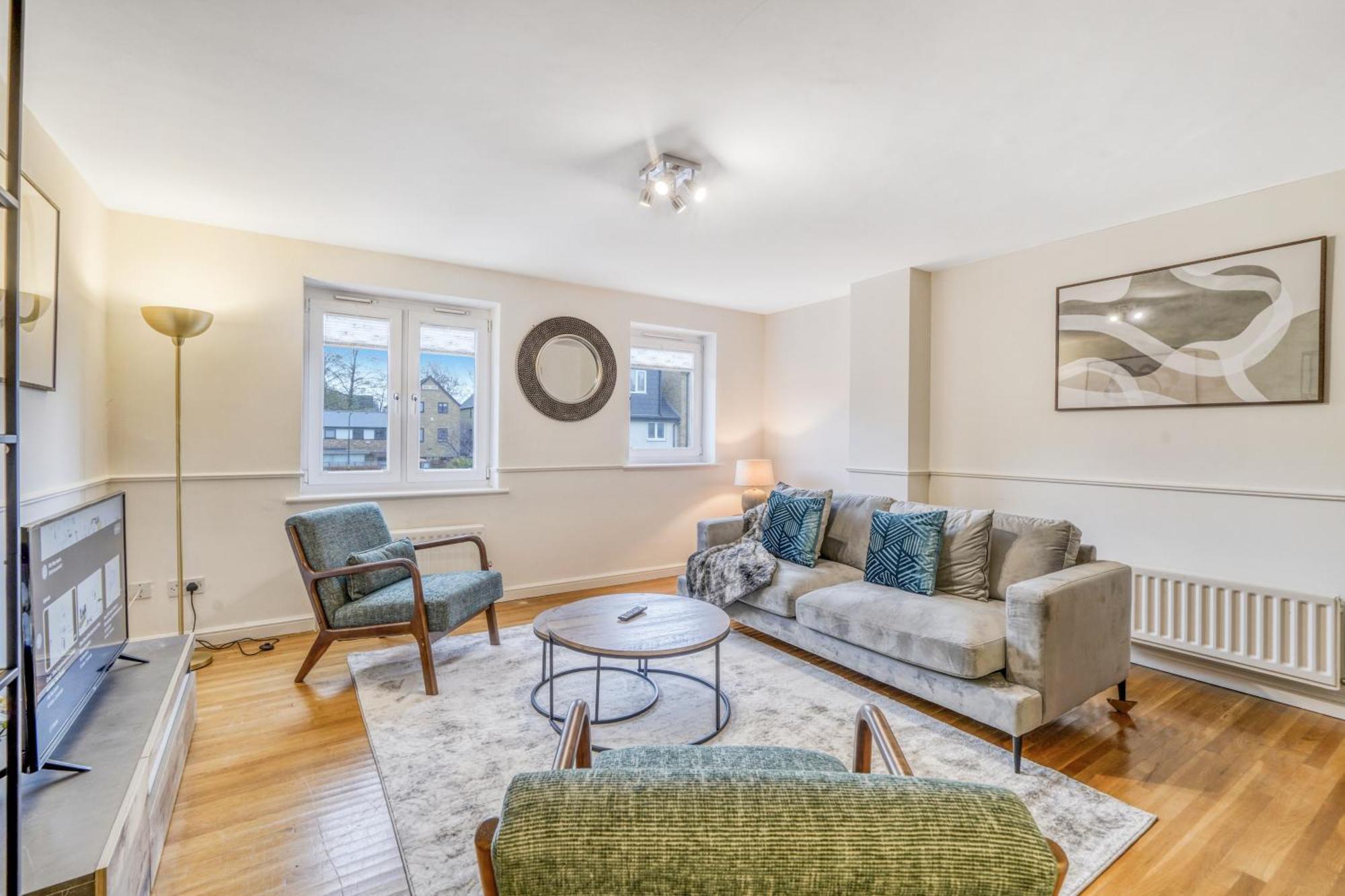Executive 4 Bedroom Town House In Canada Water Free Wifi & Parking By City Stay Aparts Londýn Exteriér fotografie