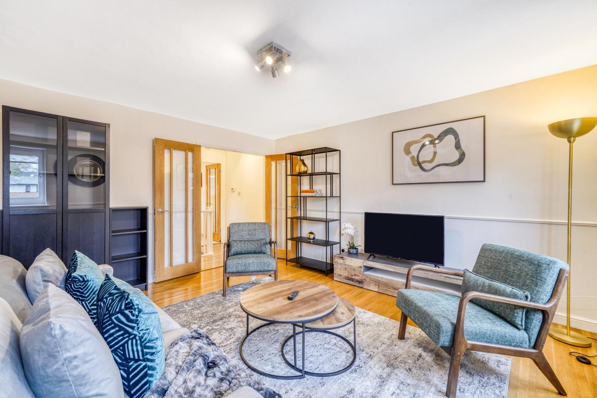 Executive 4 Bedroom Town House In Canada Water Free Wifi & Parking By City Stay Aparts Londýn Exteriér fotografie